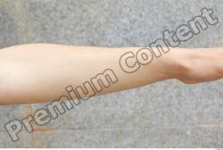 Forearm Man White Nude Average